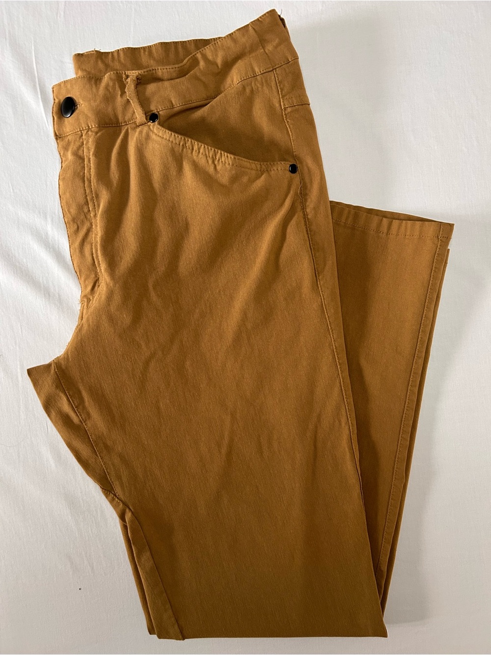 Swiss Alps Pants Mens 36x32 Brown Performance Outdoor Hiking